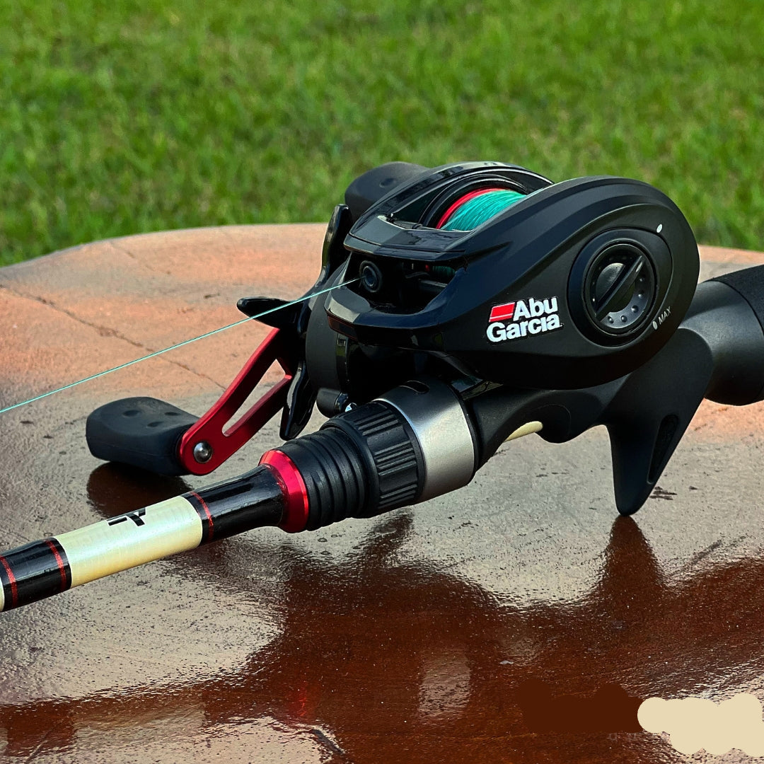 Carretilha Abu Garcia BLACK MAX3 - Anti-Cabeleira [GANHE UM BRINDE ESPECIAL]