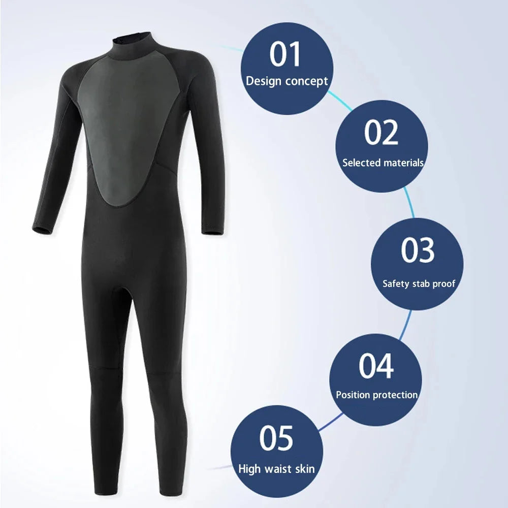 Wetsuits Neoprene 3mm/2mm Original