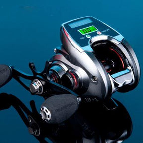 Carretilha Elétrica BEARKING - Drag de 10KG - Display Digital